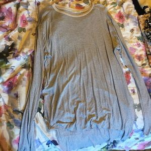 Zara top size large